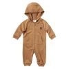 Carhartt Infant Boy's Fleece Coverall Brown - CM8675-D15-AF10 - Kids Carhartt Coverall -Carhartt Sales 78c82d4d89f1ae78b3cf60a37ed197c5b1162822 CM8675 D15 1 1