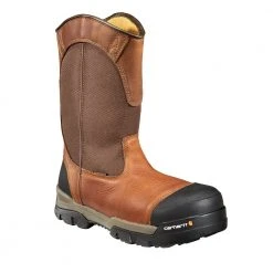 Carhartt Men's Ground Force Wellington Waterproof Comp Toe Work Boot - CME1355 - Men's Boots