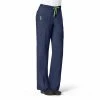 Carhartt Women's Utility Boot Cut Cargo Scrub Pant Navy - C52110ANVY - Bottoms -Carhartt Sales 7f96d6f9ef3e2a9c2021dba348143ec61a853680 C52110ANVY