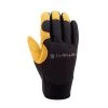 Carhartt Men's Trade Grip Work Glove - A761-BLKBLY - Gloves -Carhartt Sales 8041dee986b19539672916cdd2ec8c0e84ea22f3 A761 BLKBLY Back of Hand 1