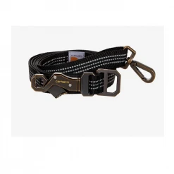 Carhartt Nylon Duck Dog Collar, Carhartt Brown/Blanket Stripe, Large - Dog Collars & Leashes