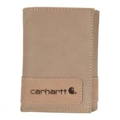 Carhartt Men's Two Tone Trifold Wallet Brown - B0000216202 - Men's Wallets