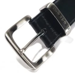 Carhartt Women's Bridle Leather Debossed Metal Keeper Belt Black with Satin Nickel Finish - A000551100 - Belts -Carhartt Sales 81ab894e7b94906a1e62106c3e0f95a8c888ff6e A000551100 3