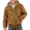 Carhartt Men's Thermal Lined Duck Active Jacket Carhartt Brown - J131-BRN - Jackets -Carhartt Sales 81ce6954bdd3d161b4fdbaf35a9b575001154591 J131 BRN 1