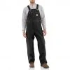 Carhartt Men's Black Duck Unlined Bib Overall R01-BLK - Overalls -Carhartt Sales 864d3eaf8667efd63f078f9351cd16ad99a48ca6 RO1 BLK