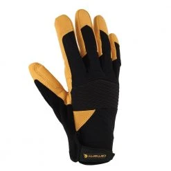 Carhartt Men's Flex Tough Black Barley - A651-BLKBLY - Gloves -Carhartt Sales 8a1586368212f33257da5cdcf9be4ec355d22a66 A651 1