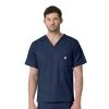 Carhartt Men's Slim Fit 6 Pocket Scrub Top Navy - C16418XNVY 1 Carhartt Men's Slim Fit 6 Pocket Scrub Top Navy - C16418XNVY -Carhartt Sales 8b5cabf608310d483a5a629a197c94e04a301cf8 C16418ANVY
