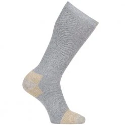 Carhartt Men's Full Cushioned Steel Toe Cotton Boot Sock Gray - A555-2-GRY - Socks