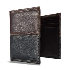 Carhartt Leather Two-Tone Trifold Wallet, Brown & Black OS - B000022320 - Men's Wallets -Carhartt Sales 8ddde0151b23d6c1cc006ea244cdce0fe497718b 17731355 3