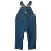 Carhartt Infant Boys ITB Denim Bib Overalls Blue - CM8665-N104-AI - Overall Set -Carhartt Sales 97150e5e9a7f07fba51ed40bc945605970d98f20 CM8665 N104 1