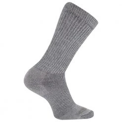 Carhartt Men's Comfort Stretch Thermal Crew Sock Gray - A0084-GRY - Socks
