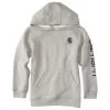 Carhartt Child Boys CH Logo Sweatshirt Grey - CA8850-H01-BM - Sweatshirts -Carhartt Sales 9e7c18c2a1006ccadea457c1d8a755f729ec6a00 CA8850 H01 1