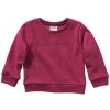 Carhartt Toddler Girl's Fleece Crew Pullover Pink - CA9801-P379H-MA1
