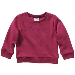 Carhartt Toddler Girl's Fleece Crew Pullover Pink - CA9801-P379H-MA1