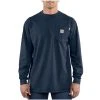 Carhartt Men's Force Cotton Fire Resistant Long Sleeve T-Shirt - 100235-410 - Long Sleeve Shirts -Carhartt Sales a5f190861208beb3b2a83a0b31254565356b380a 100235 410 1