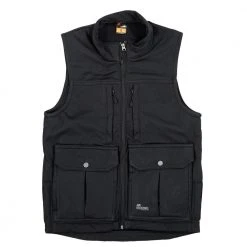 Berne Men's Conceal Carry Echo Zero Eight Softshell Vest - CCWV08BK - Vests