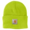 Carhartt Acrylic Watch Hat Brite Lime - A18-BLM - Hats 1 Carhartt Acrylic Watch Hat Brite Lime - A18-BLM - Hats -Carhartt Sales a723e4b0b2765ab5ff2f360e12d0484f1737c592 A18 BLM 1