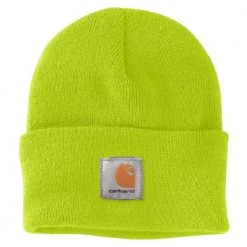 Carhartt Acrylic Watch Hat Brite Lime - A18-BLM - Hats