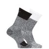 Carhartt Men's Force Steel Toe Crew Sock Gray Assortment - A00012GYAST - Socks