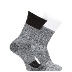 Carhartt Men's Force Steel Toe Crew Sock Gray Assortment - A00012GYAST - Socks
