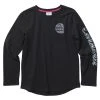 Carhartt Girl's Long Sleeve Art Tee Black - CA9802-K01-XC2 - Long Sleeve T-Shirt -Carhartt Sales af04cceffc05eecf45b16fd3e88955df99f7748b CA9802 K01 1