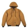 Berne Men's Original Heritage Hooded Jacket - HJ51BD - Jackets