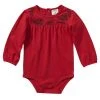 Carhartt Infant Girl's Long Sleeve Bodyshirt with Yoke - CA9796-R173-LN10 - Fleece Coverall -Carhartt Sales b0b857b9ecfb6e2fd7582cf29573edf35760985b CA9796 R173 1