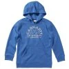 Carhartt Youth Boy's Fleece Hooded Pullover Blue - CA6118-Q42-JT1 - Crew Pullover