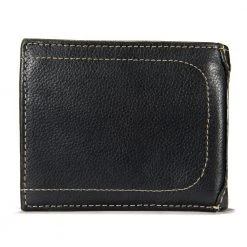 Carhartt Men's Milled Pebble Leather Passcase Wallet Black - B0000210001 - Men's Wallets