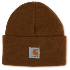 Carhartt Youth Unisex Acrylic Watch Hat Brown - CB8905-D15-UPY - Hats