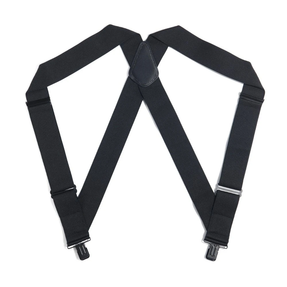 Carhartt Full Swing Side Clip Elastic Suspenders, Black 52 - A000552500 3 Carhartt Full Swing Side Clip Elastic Suspenders, Black 52 - A000552500