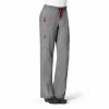 Carhartt Women's Utility Boot Cut Cargo Scrub Pant Pewter - C52110APEW - Bottoms -Carhartt Sales bc6a5963ff4b0917ccb8e1129f825b87802b411d C52110APEW