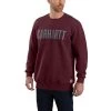 Carhartt Men's Block Logo Crewneck Sweat Shirt - 103853 - Carhartt Sweatshirts -Carhartt Sales bcbba52ad78b6102406d4e287af2bb36db6e3008 103853 645