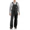 Carhartt Men's Black Duck Arctic Quilt Lined Bib Overall R03-BLK - Overalls -Carhartt Sales bdbbc49ccddd38d22af74b1b3c95105bc86d5e78 RO3 BLK