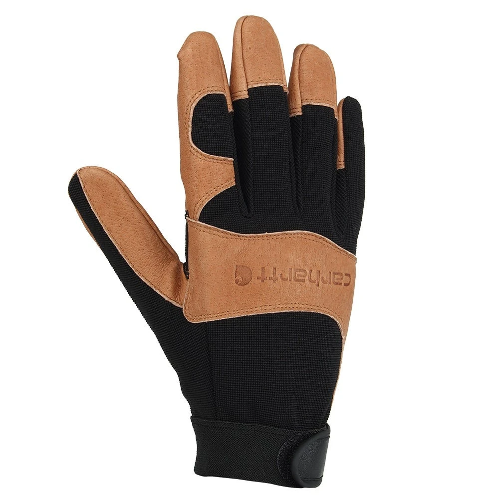 Carhartt Men's The Dex Black Barley - A659-BLKBLY - Gloves 4 Carhartt Men's The Dex Black Barley - A659-BLKBLY - Gloves - Image 2