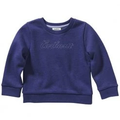 Carhartt Toddler Girl's Fleece Crew Pullover Purple - CA9801-L185H-MA1