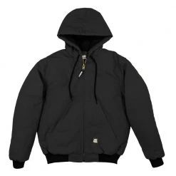 Berne Men's Original Heritage Hooded Jacket - HJ51BKR - Jackets