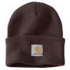 Carhartt Acrylic Watch Hat Dark Brown - A18-DKB - Hats