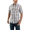 Carhartt Men's Relaxed Fit Short Sleeve Plaid Shirt - 104173 - Carhartt Men's T-Shirts 1 Carhartt Men's Relaxed Fit Short Sleeve Plaid Shirt - 104173 - Carhartt Men's T-Shirts -Carhartt Sales d12cd3be39c36006e5ef66a6cb2c8b196cb60e1b 104173 I20