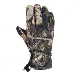 Carhartt Men's Lightweight Tech Fleece Gloves Mossy Oak Camo - A522 