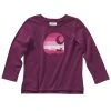 Carhartt Toddler Girl's Long Sleeve Graphic Tee Purple - CA9785-L182H-MA1 - Long Sleeve T-Shirt