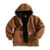 Carhartt Youth Boys Active Jacket Brown - CP8417-D15-CU - Jackets -Carhartt Sales d8072c87d4fed1bb24047c6081dc9159cfad51c9 CP8417 D15 1