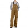 Carhartt Men's Carhartt Brown Quilt Lined Zip To Thigh Bib Overall R41-BRN - Overalls -Carhartt Sales d8c5bb315dbfa5ea542269752850e6f3141fcacf R41 BRN