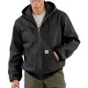 Carhartt Men's Thermal Lined Duck Active Jacket Black - J131-BLK - Jackets -Carhartt Sales dbc253f6696b1e3011a8cbebe17551f6f15ad1a4 J131 BLK 1