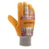 Carhartt Women's Suede Work-Knit Gloves Wild Rose Plaid - WA696-WRSPLD -Carhartt Sales e12ea8391e04cafbcdd24d241721d6a2a3783ff1 WA696 WRSPLD 1 1