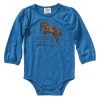 Carhartt Infant Girl's Long Sleeve Bodyshirt Blue - CA9787-A96H-LN10 - Bodyshirts 2 Carhartt Infant Girl's Long Sleeve Bodyshirt Blue - CA9787-A96H-LN10 - Bodyshirts -Carhartt Sales e53d91bc68c024faf81a9771a9ea5d382aaf9903 CA9787 A96H 1