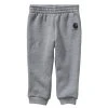 Carhartt Infant Boy's Fleece Pant Grey - CK8394-H130-BA1 -Carhartt Sales e8441236ca205babcaeae0f77e0840a3d6f18b82 CK8394 H130 1