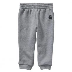 Carhartt Infant Boy's Fleece Pant Grey - CK8394-H130-BA1
