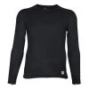 Carhartt Men's Force Base Layer Midweight Classic Crew Long Sleeve Top Black - MBL113 BLK - Men's Base Layer Shirts -Carhartt Sales ebadbbd1faff1698c43dc0cb63a8974262298c9b MBL113 BLK Front 1