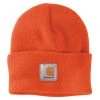 Carhartt Acrylic Watch Hat Brite Orange - A18-BOG - Hats -Carhartt Sales eddf73320b712f0a6ee949074f09267130e0ac1c A18 BOG 1